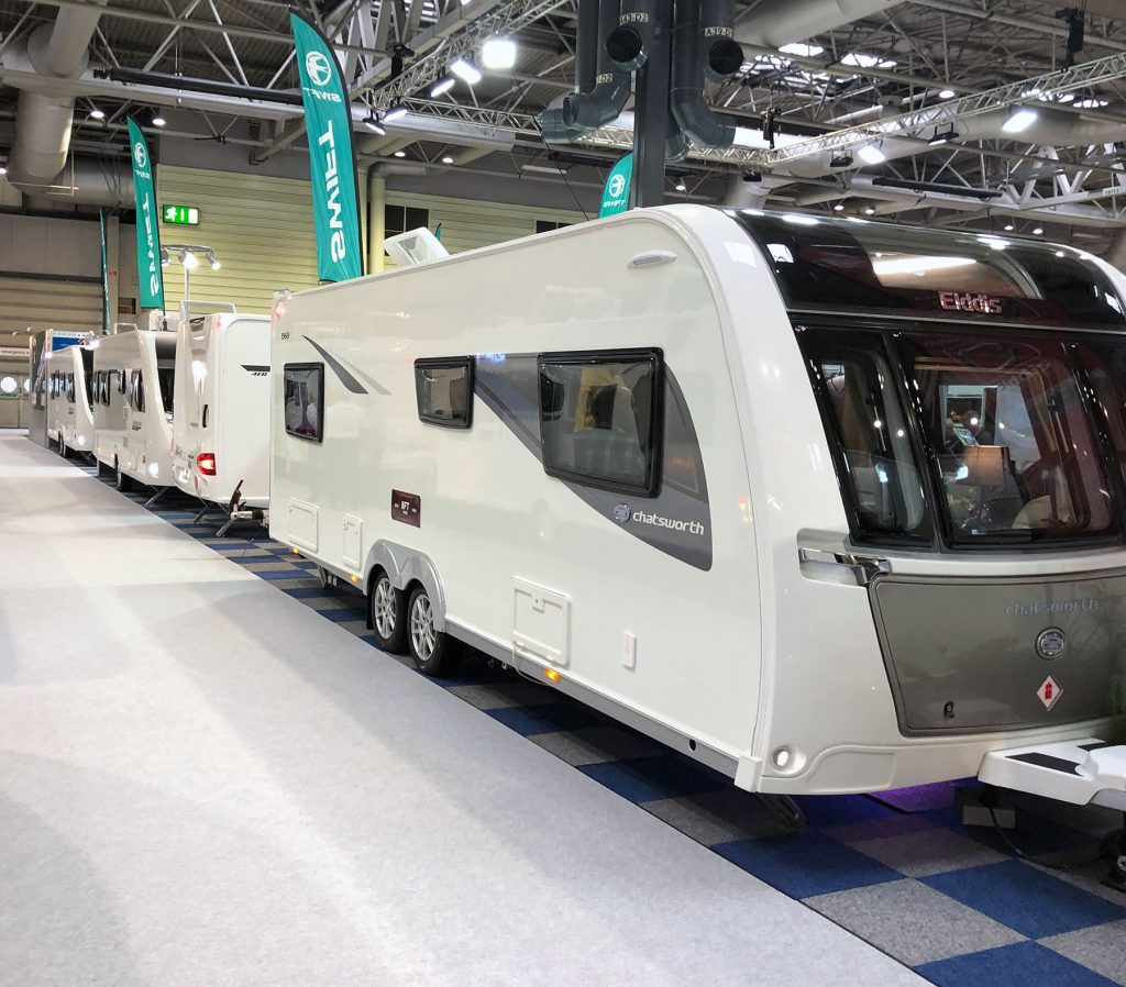 NEC Caravan Show