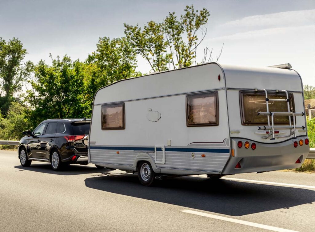 The New Caravan Towing Rules