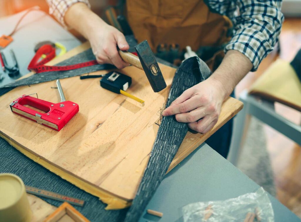 A Guide to Upholstering Your Caravan