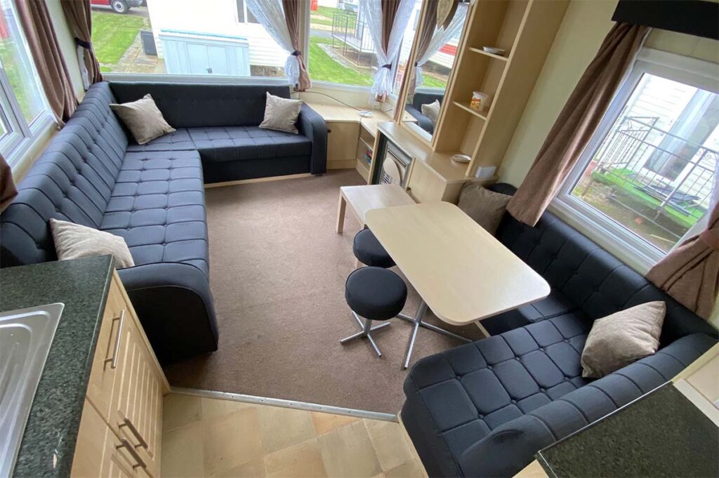 Upholster Caravan After